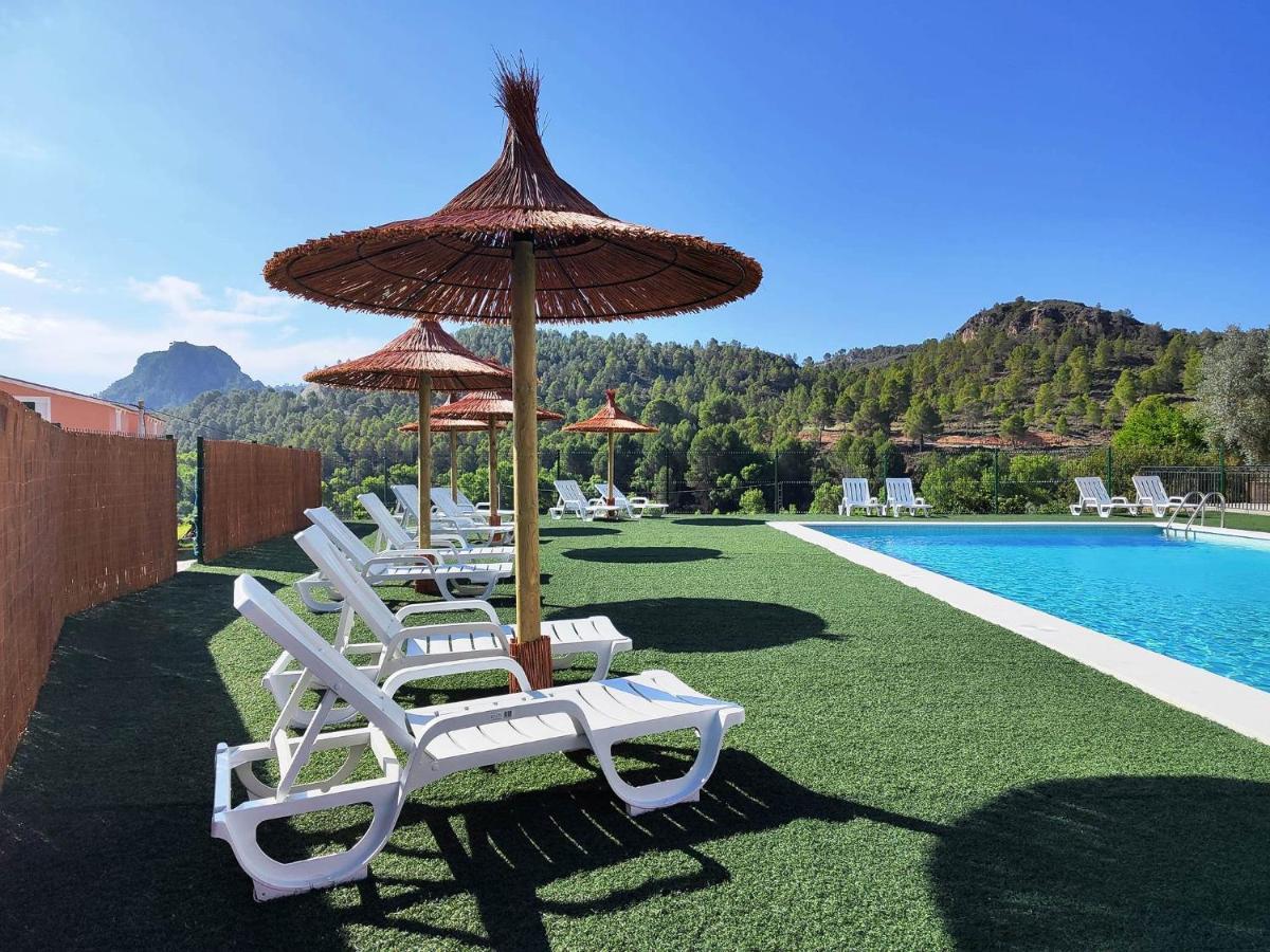 Casa Rural C Puente Del Segura Elche de la Sierra Esterno foto
