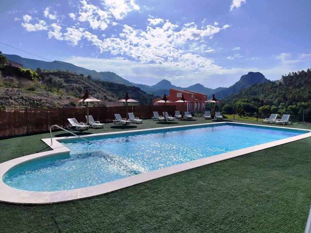 Casa Rural C Puente Del Segura Elche de la Sierra Esterno foto