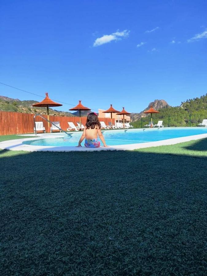 Casa Rural C Puente Del Segura Elche de la Sierra Esterno foto