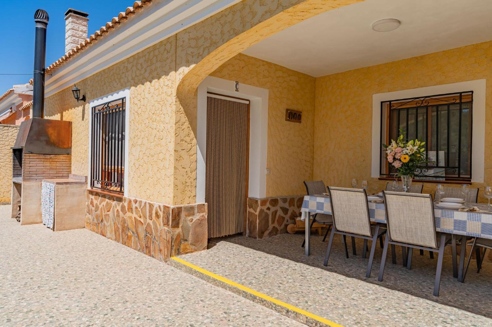 Casa Rural C Puente Del Segura Elche de la Sierra Esterno foto