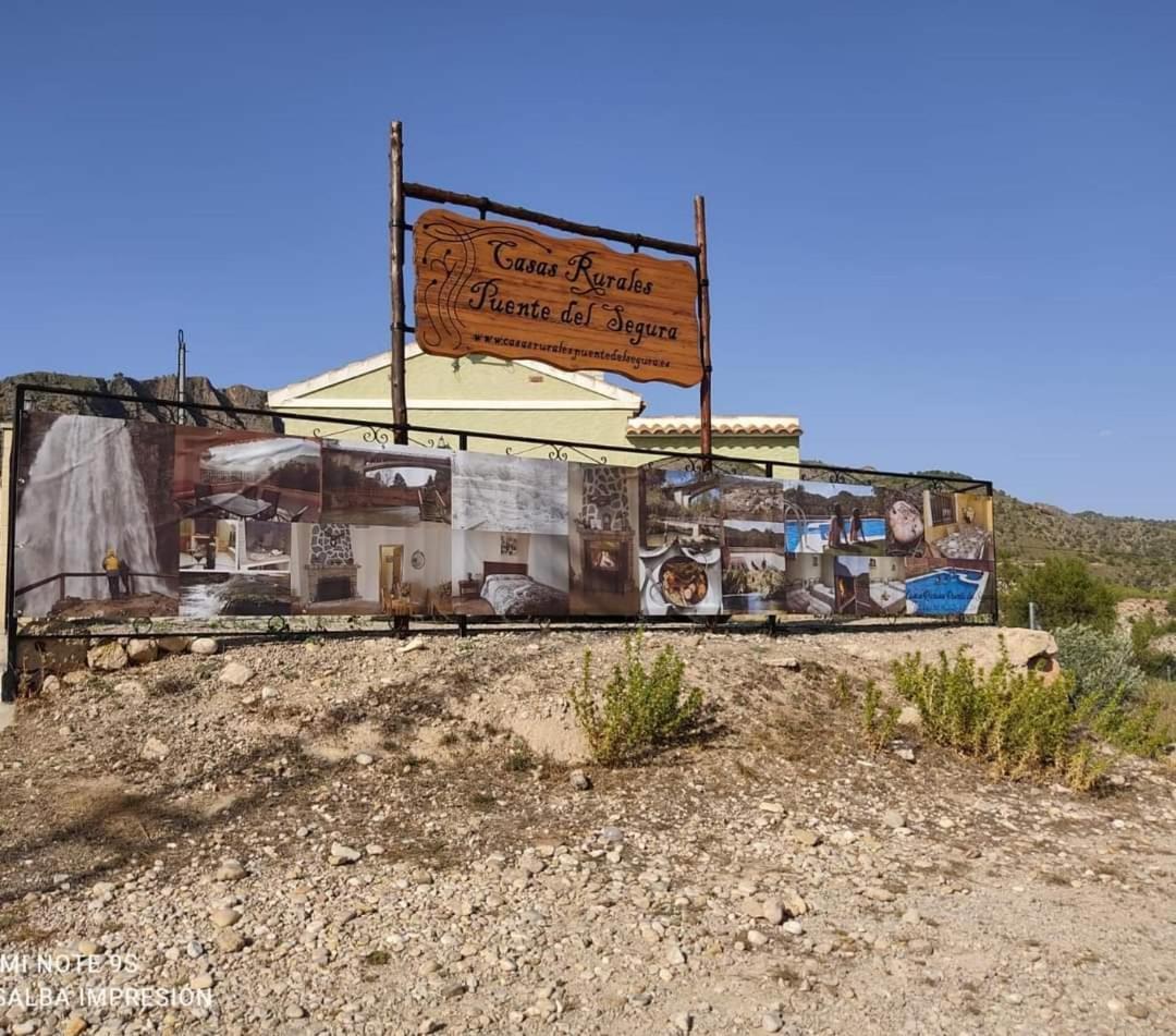 Casa Rural C Puente Del Segura Elche de la Sierra Esterno foto