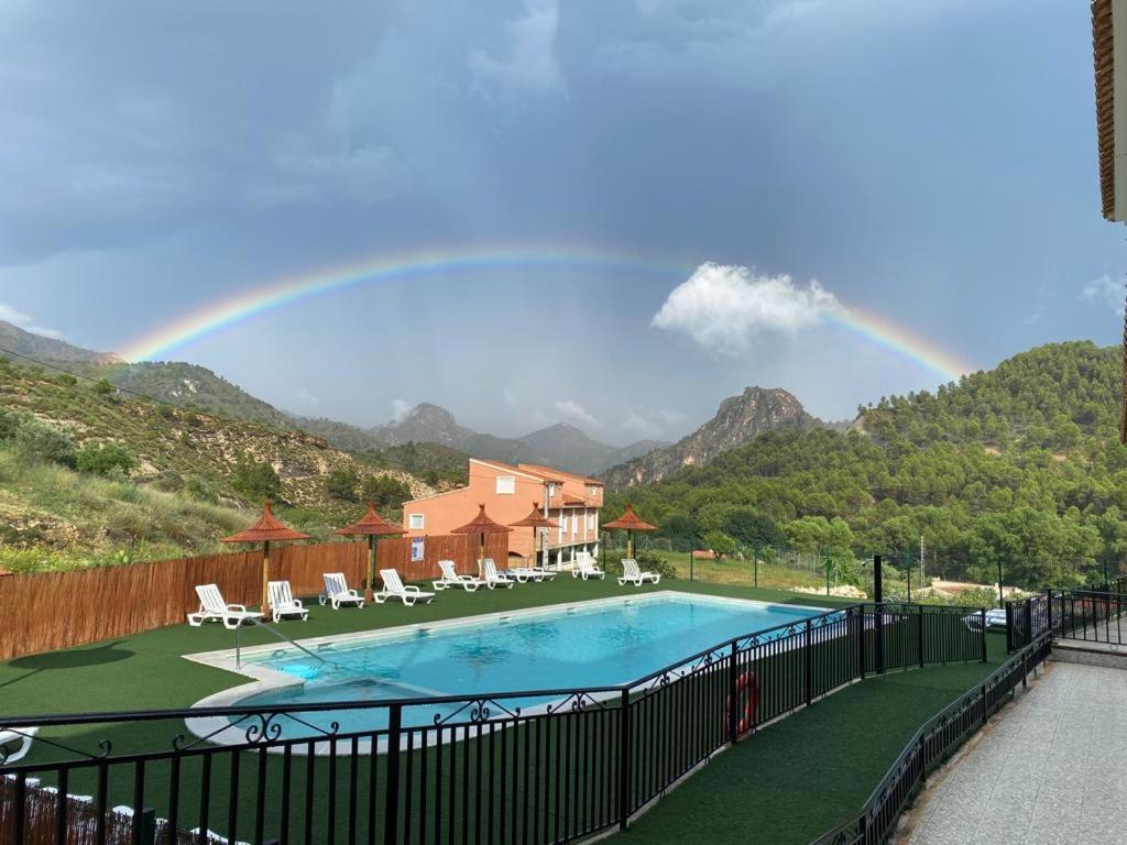 Casa Rural C Puente Del Segura Elche de la Sierra Esterno foto