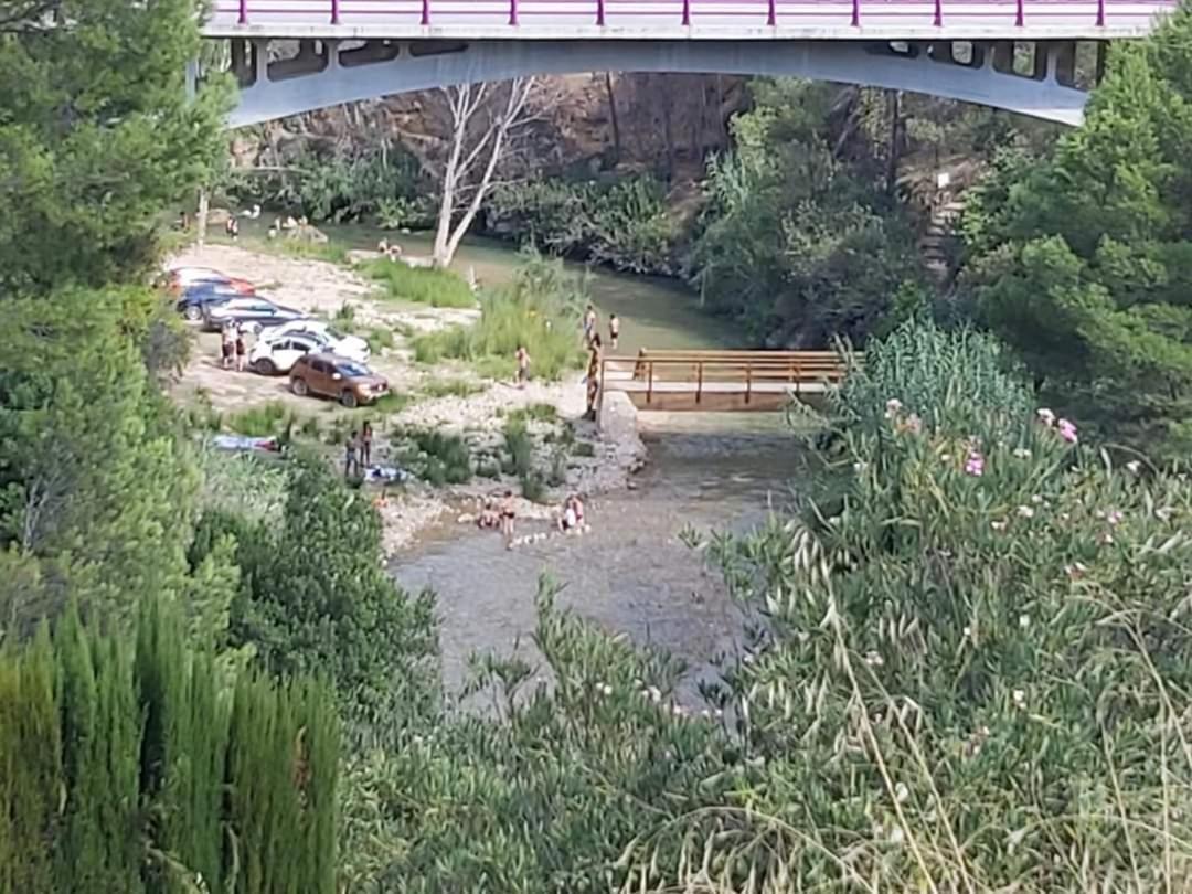 Casa Rural C Puente Del Segura Elche de la Sierra Esterno foto